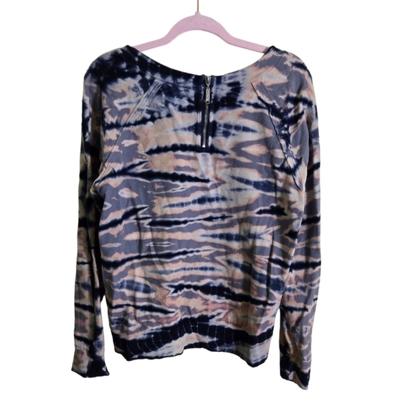Young Fabulous & Broke Shaka Tie Dye Cozy Top Size M - Picture 3 of 8